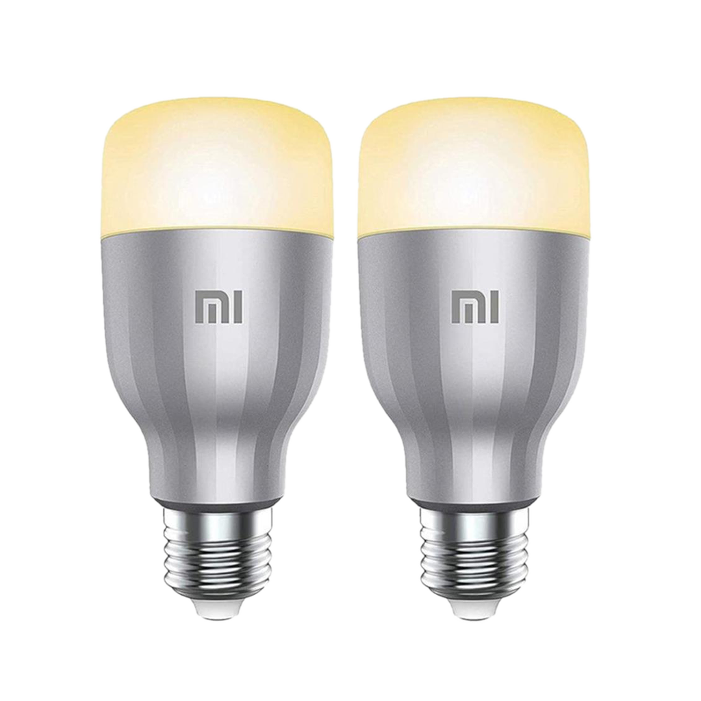 Xiaomi Mi LED Smart Bulb (White and Color) 2-Pack