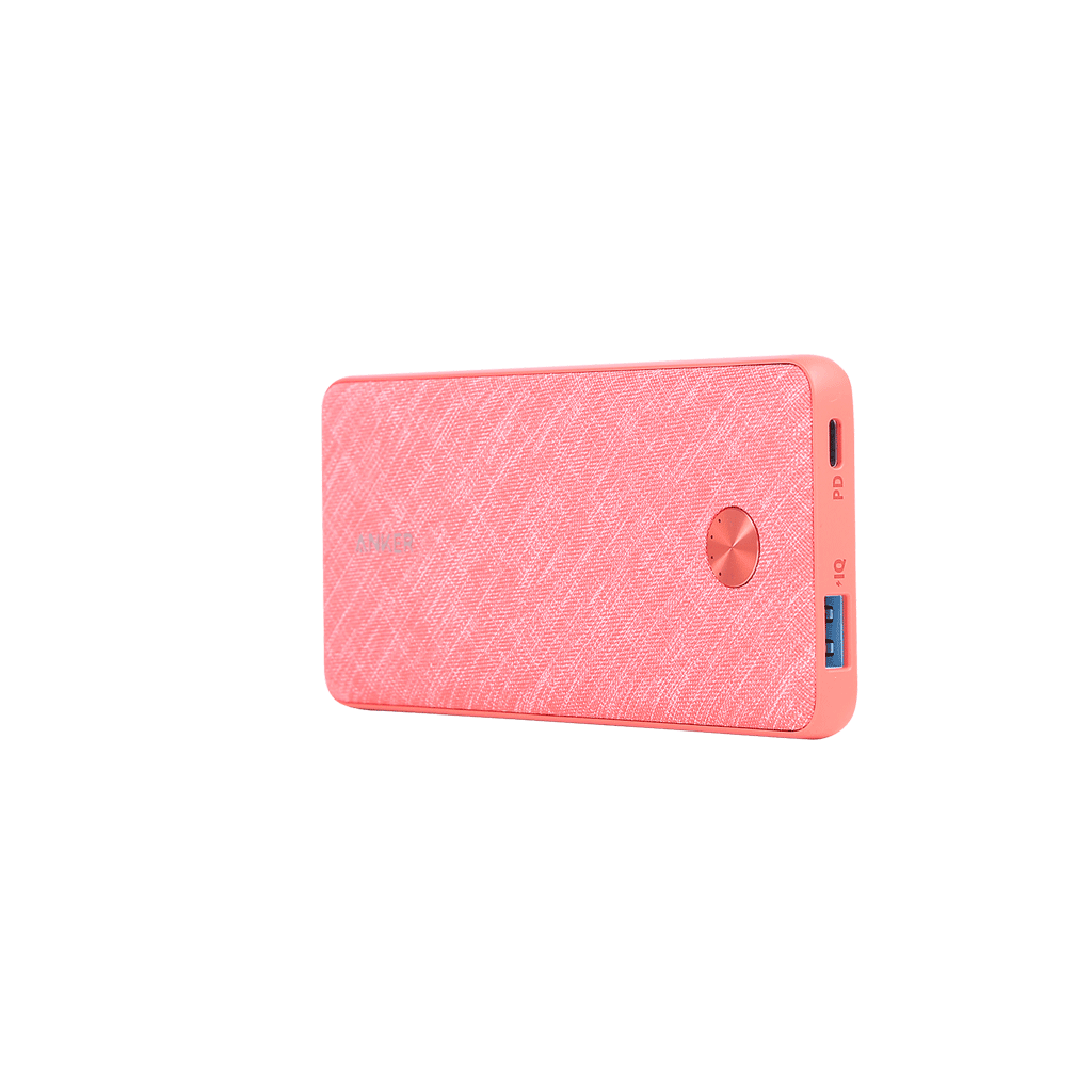 Anker PowerCore III Sense 10K PD -Pink Fabric