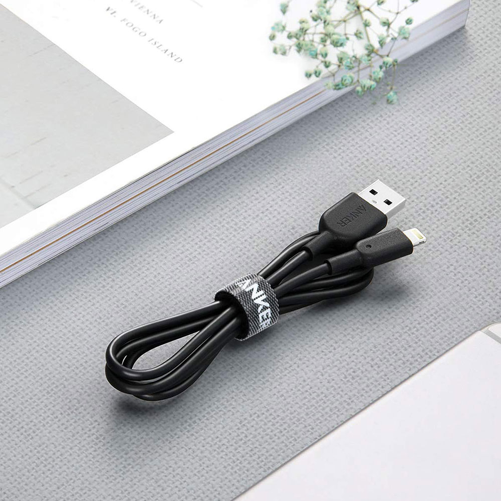 Anker PowerLine II Lightning (0.9m /3ft) C89 -Black