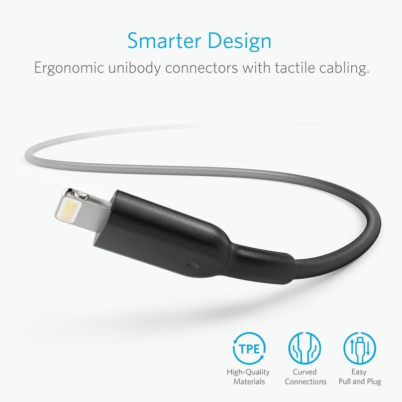 Anker PowerLine II Lightning (0.9m /3ft) C89 -Black