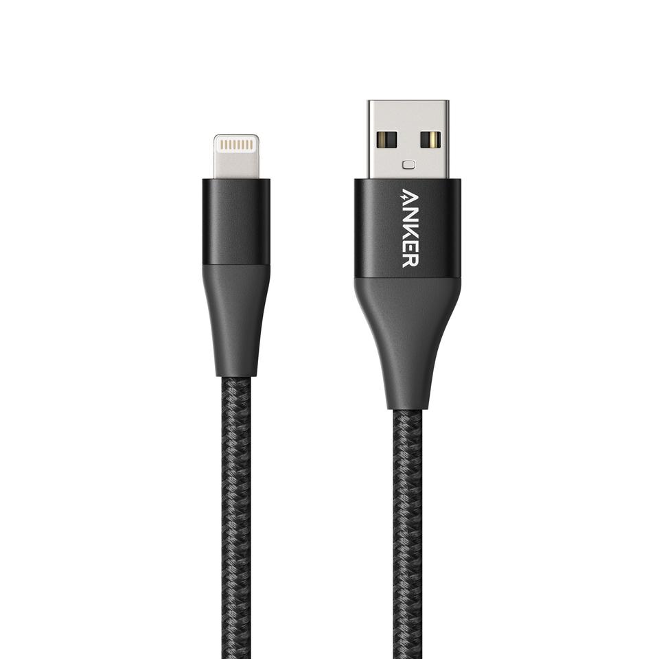 Anker Powerline+ II Lightning (1.8m/6ft) C89 -Black