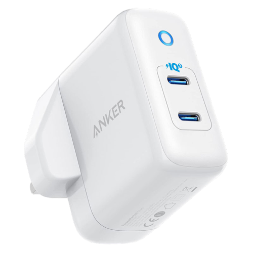 Anker PowerPort III Duo 40W (20W+20W) -White