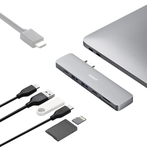 Anker PowerExpand Direct 7-in-2 USB-C PD Media Hub