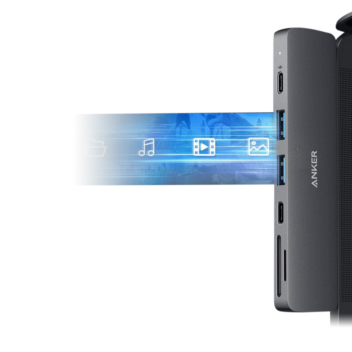 Anker PowerExpand Direct 7-in-2 USB-C PD Media Hub