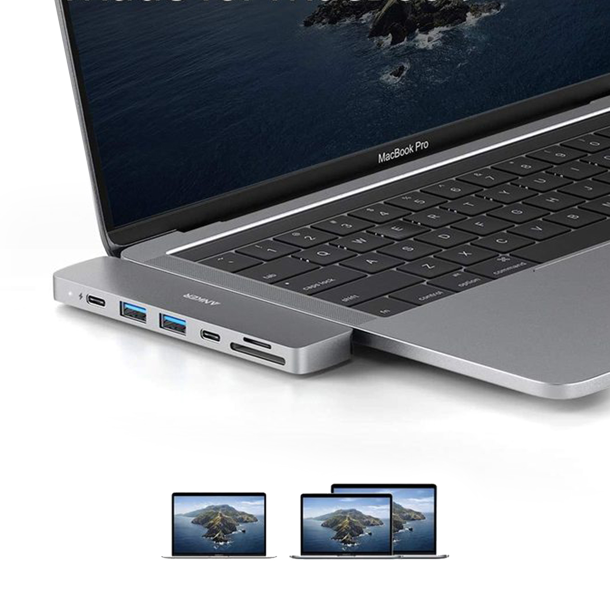 Anker PowerExpand Direct 7-in-2 USB-C PD Media Hub
