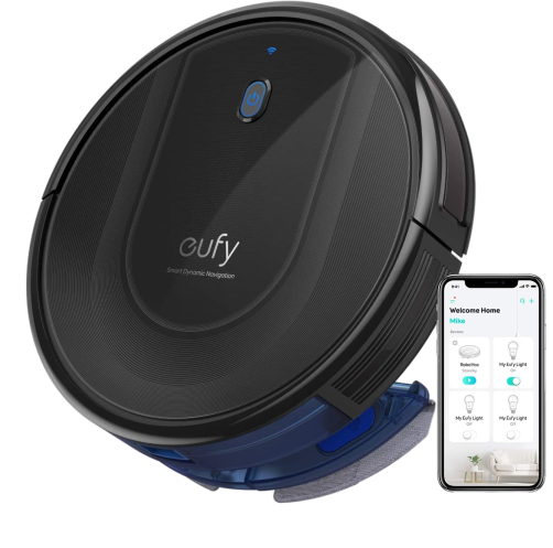 Eufy RoboVac G10 Hybrid -Black