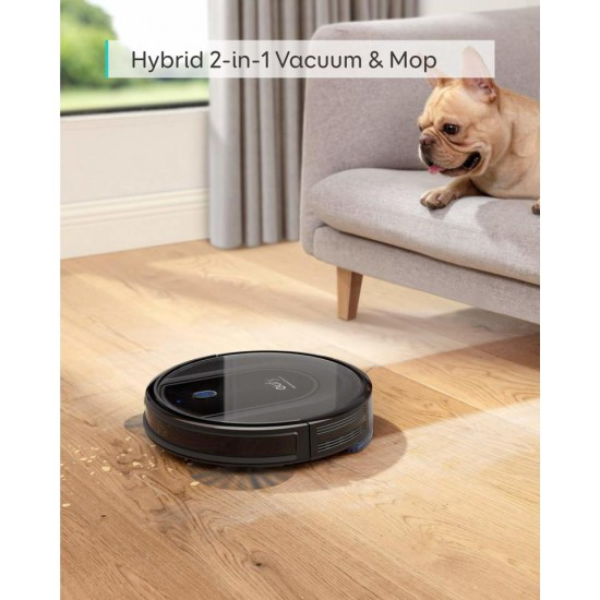 Eufy RoboVac G10 Hybrid -Black