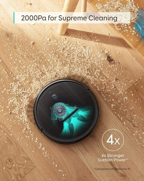 Eufy RoboVac G10 Hybrid -Black