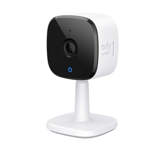 Eufy Indoor Cam 2K -Black+White (Stand Alone)