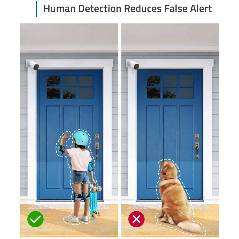 EufyCam 2 1080P Security Camera  (ADD-ON)