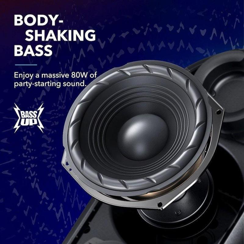 ‌Anker- SoundCore Rave Mini -Black‌