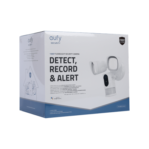  Eufy 1080P FloodLight Security Camera -White