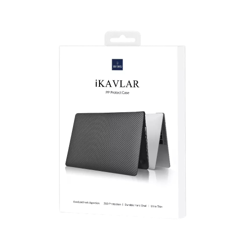 Wiwu Ikavlar PP Protect Case For MacBook Air 13" 2020 - Black