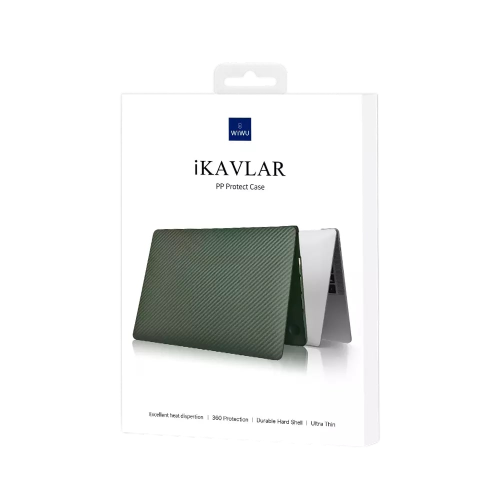 Wiwu Ikavlar PP Protect Case For MacBook Air 13" 2020 - Green