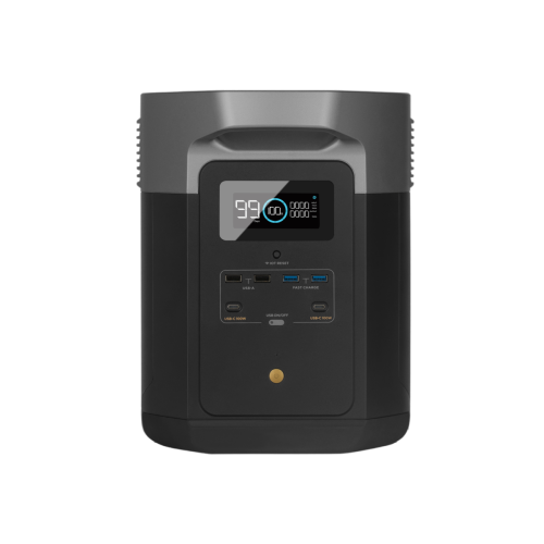 EcoFlow DELTA Max 2016Wh/2400W - Black