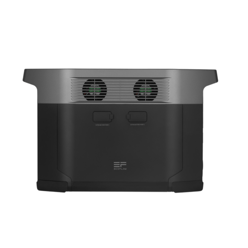 EcoFlow DELTA Max 2016Wh/2400W - Black