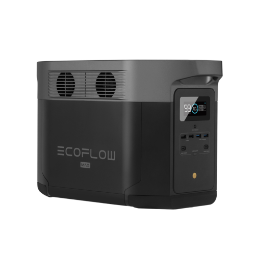 EcoFlow DELTA Max 2016Wh/2400W - Black