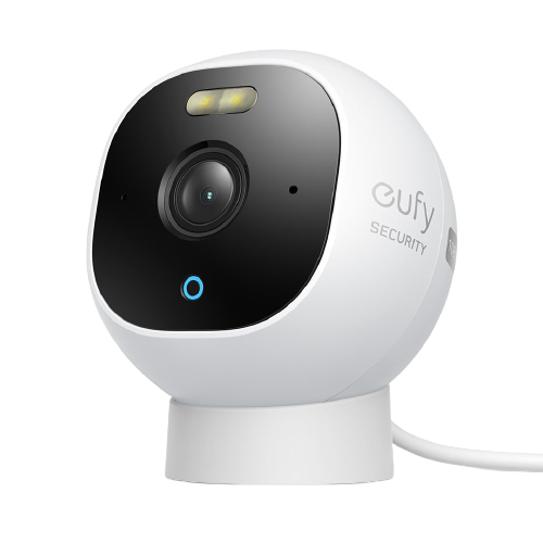 Eufy Spotlight Outdoor Cam Pro Wired 2K Wi-Fi -White