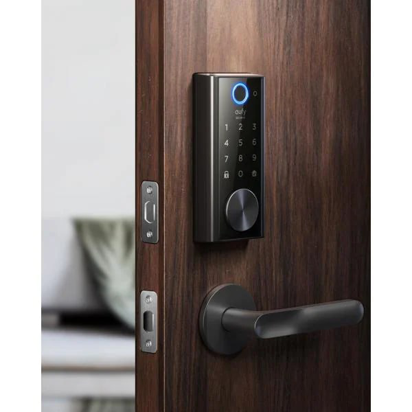 Eufy Smart Lock FingerPrint & Wi-Fi -Black