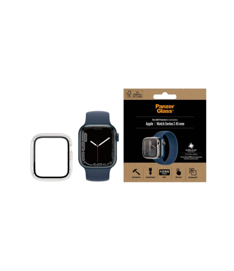 PanzerGlass Full Body Apple Watch 7 41mm Clear AB Clear