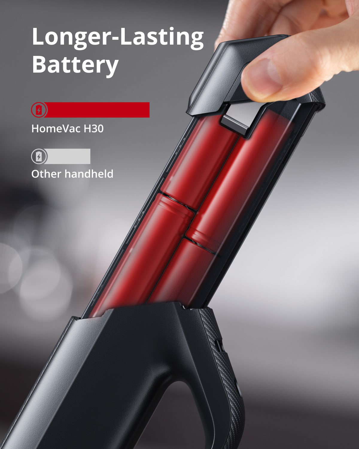Eufy HomeVac H30 Infinity - Black