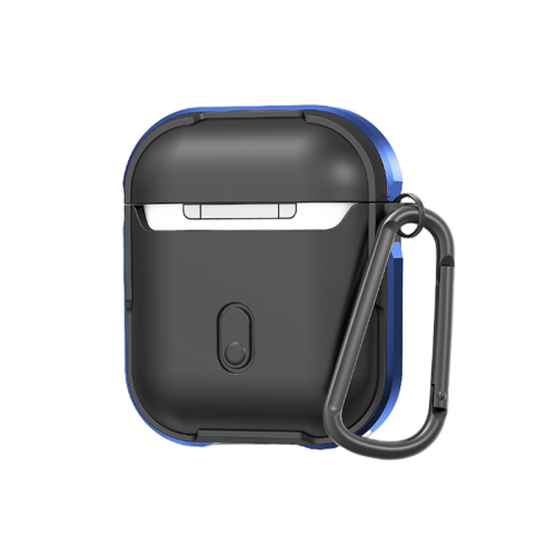 Wiwu Defense Armor Strong Metal Ultimate Protection Case For Airpods - Blue