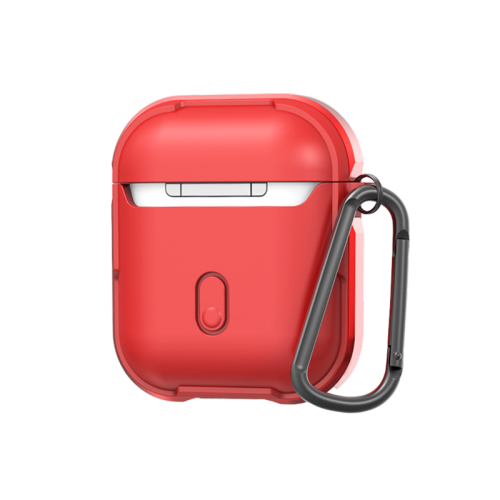 Wiwu Defense Armor Strong Metal Ultimate Protection Case For Airpods - Red