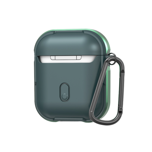 Wiwu Defense Armor Strong Metal Ultimate Protection Case For Airpods - Green