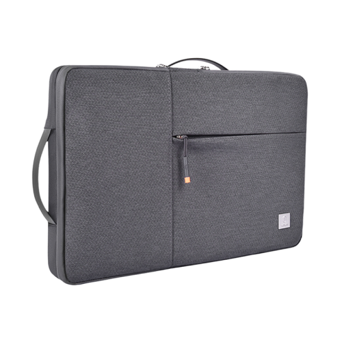 Wiwu Alpha Double Layer Sleeve Bag For 15.4" Laptop/16" Macbook - Gray