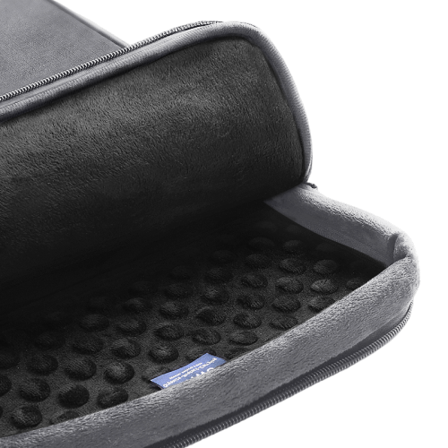 Wiwu Alpha Double Layer Sleeve Bag For 15.4" Laptop/16" Macbook - Gray
