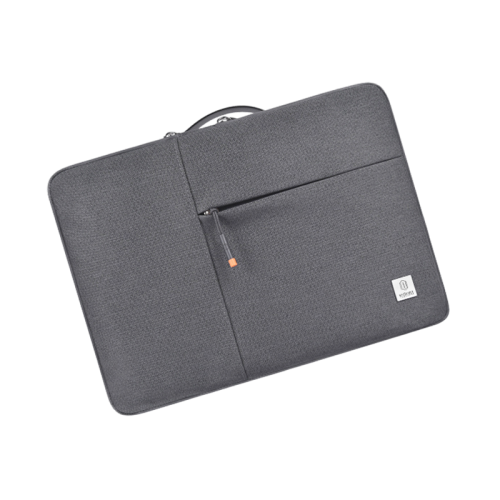 Wiwu Alpha Double Layer Sleeve Bag For 15.4" Laptop/16" Macbook - Gray