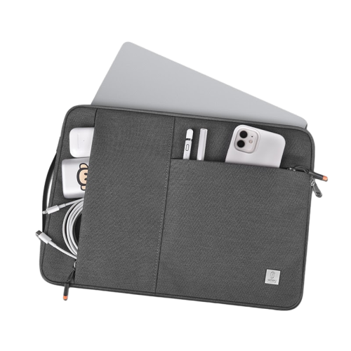 Wiwu Alpha Slim Sleeve Bag For 13.3" Laptop - Gray