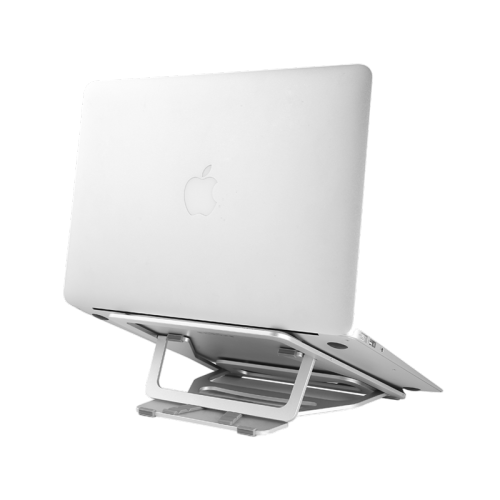 Wiwu Lohas S100 Laptop Stand For 11.6" To 15.4" Macbooks/Laptops - Silver