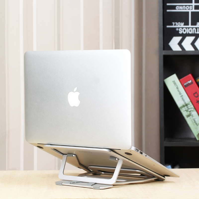 Wiwu Lohas S100 Laptop Stand For 11.6" To 15.4" Macbooks/Laptops - Silver