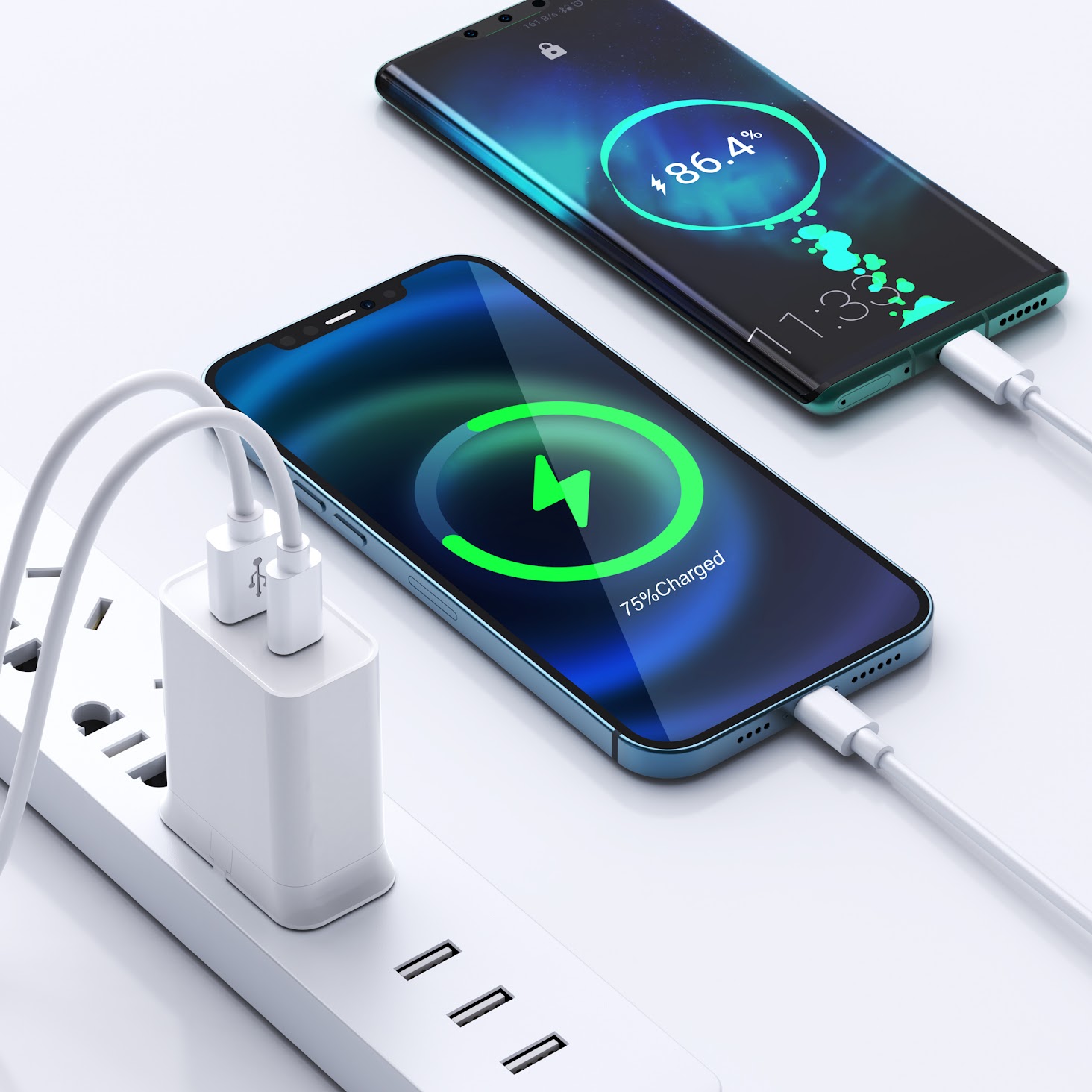 Wiwu Comet 20W USB-C Power Adapter - White