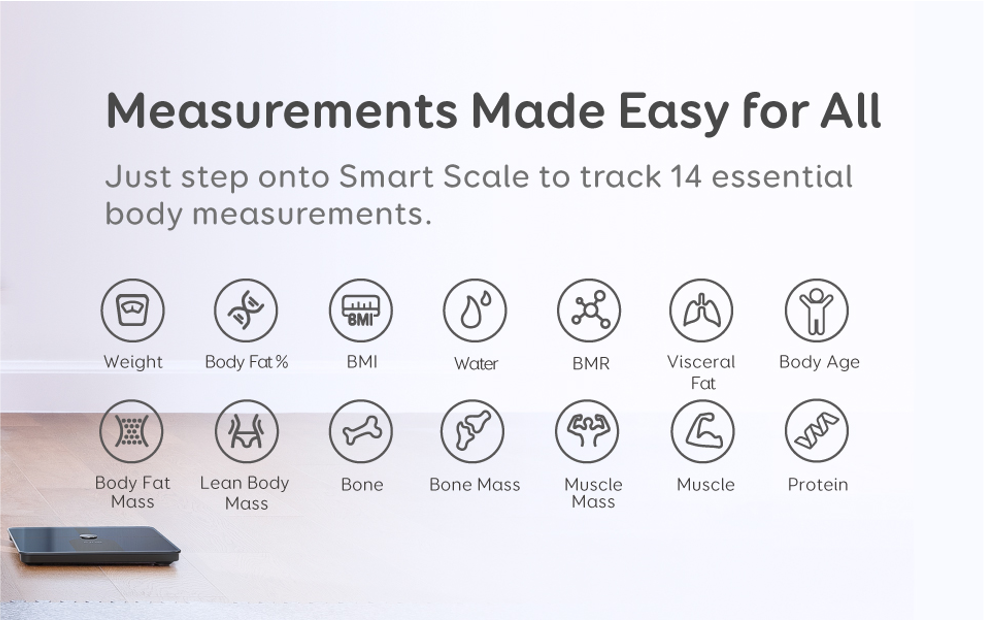 Eufy Smart Scale P1 -Black