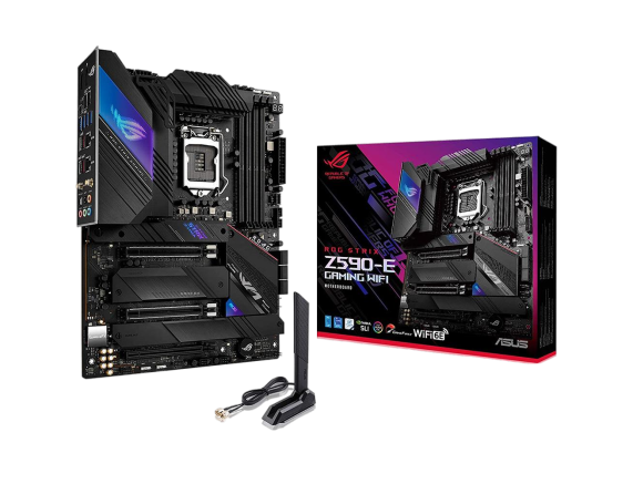 Asus Z590-E ROG STRIX GAMING WiFi Motherboard