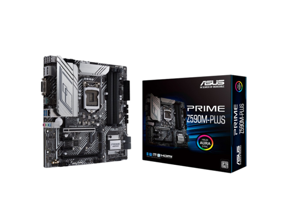 Asus Z590M-PLUS PRIME Motherboard