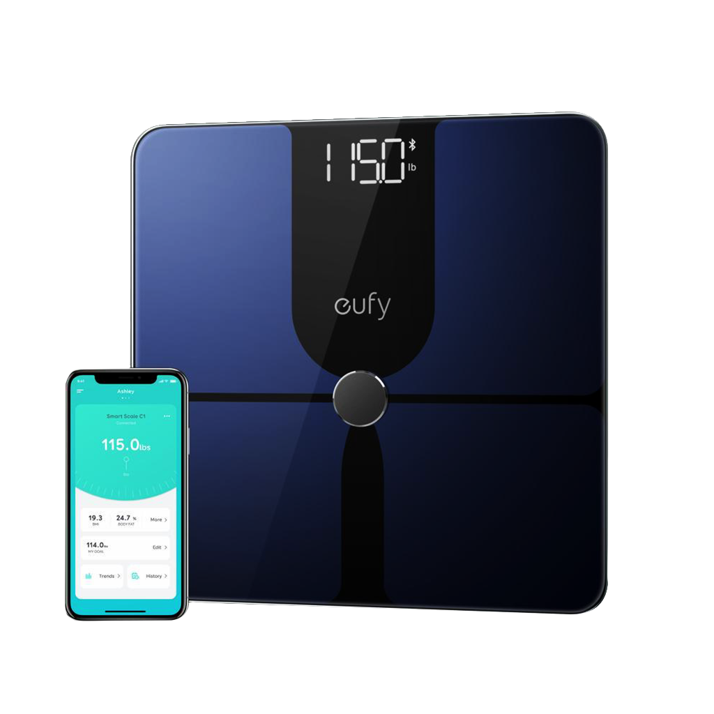 Eufy - Smart Scale P1-Black