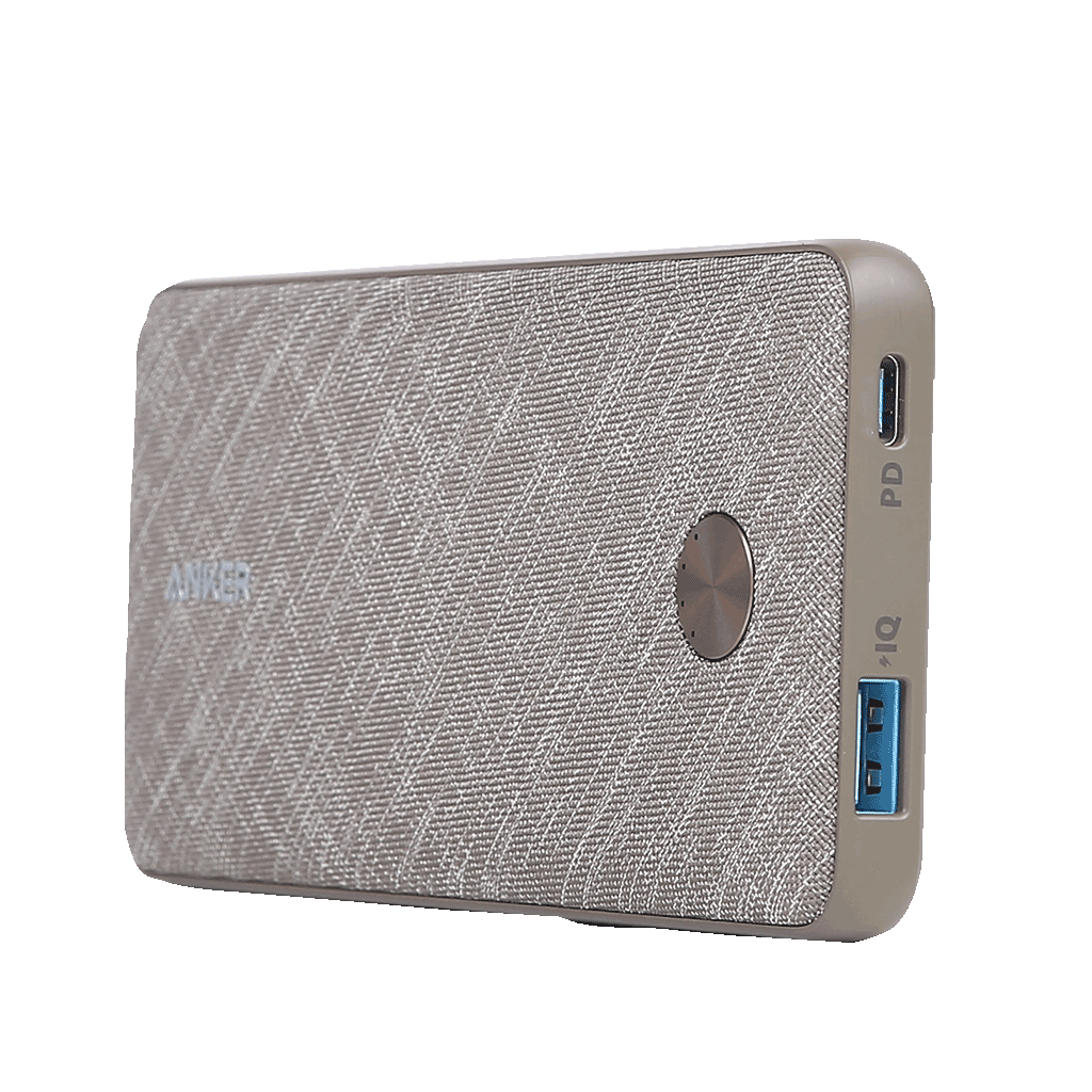 Anker PowerCore III Sense 10K PD - Sage Green Fabric