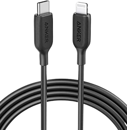 Anker PowerLine III USBC to Lightning (1.8m/6ft) - Black