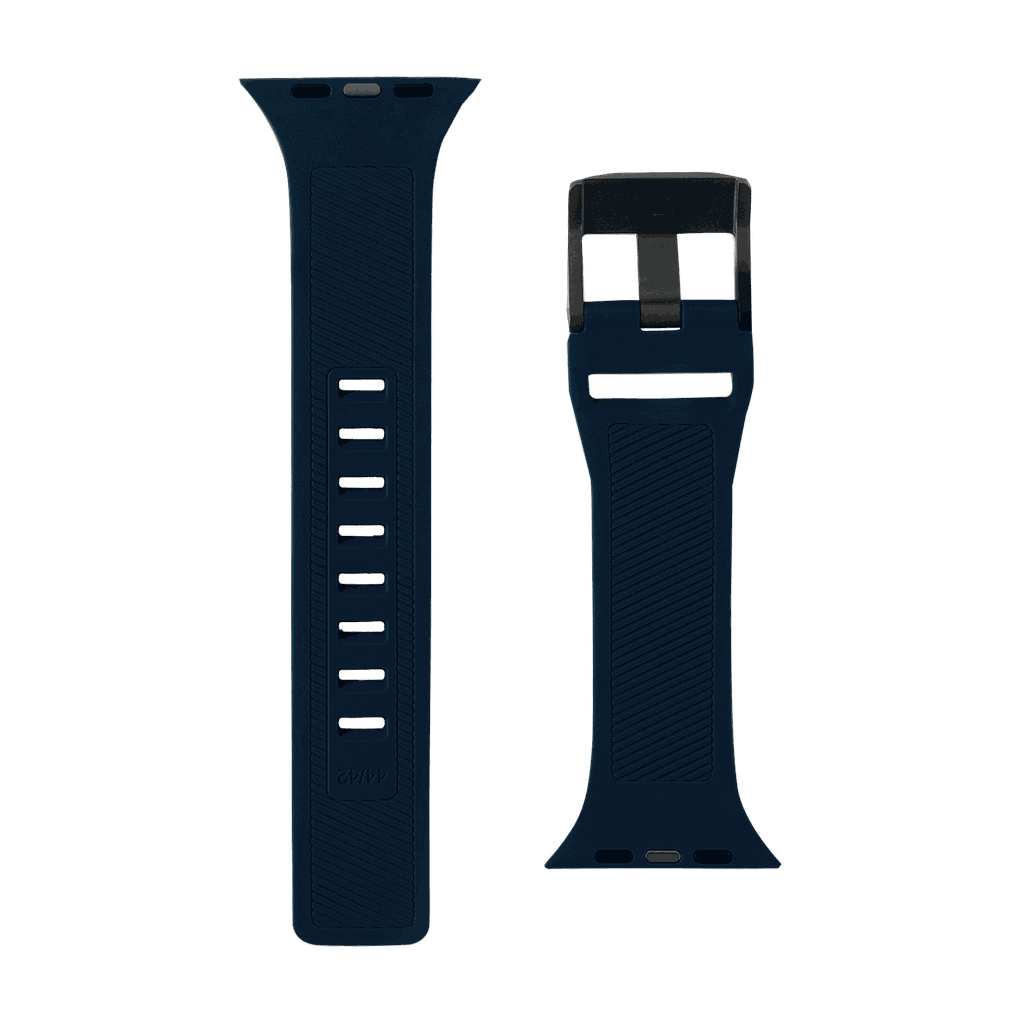 UAG Apple Watch 44mm/42mm Silicone Scout Strap (Mallard)