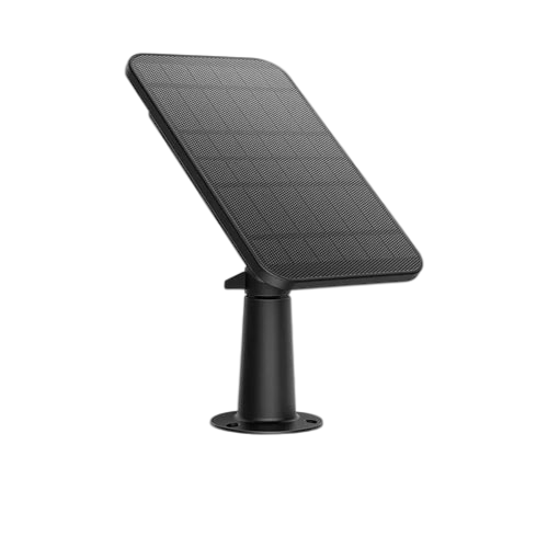Eufy Solar Panel Charger For EufyCams -Black