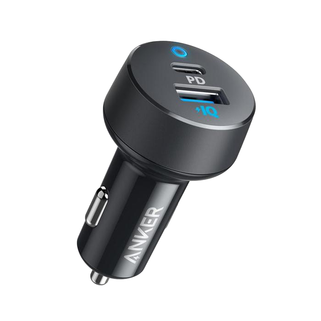 Anker PowerDrive PD＋ 2  35W (20W PD+15W) Black+Gray