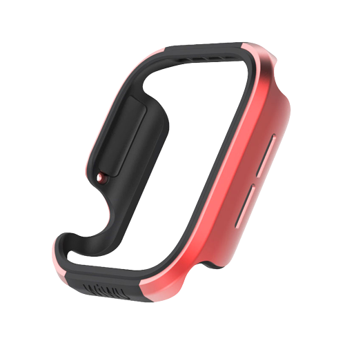 Wiwu Defense Armor Apple Watch Case Military Level Shock Proof (40mm) - Red