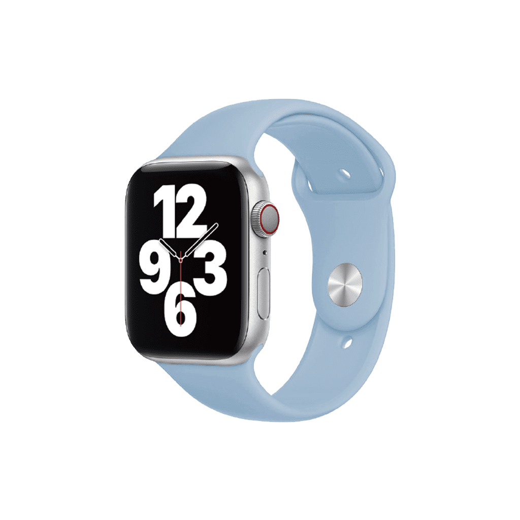 Wiwu One Color Sport Band Watchband For IWatch (42-44MM) - LILAC