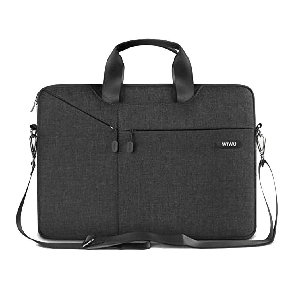 Wiwu City Commuter Bag For 12" Laptop/UltraBook - Black