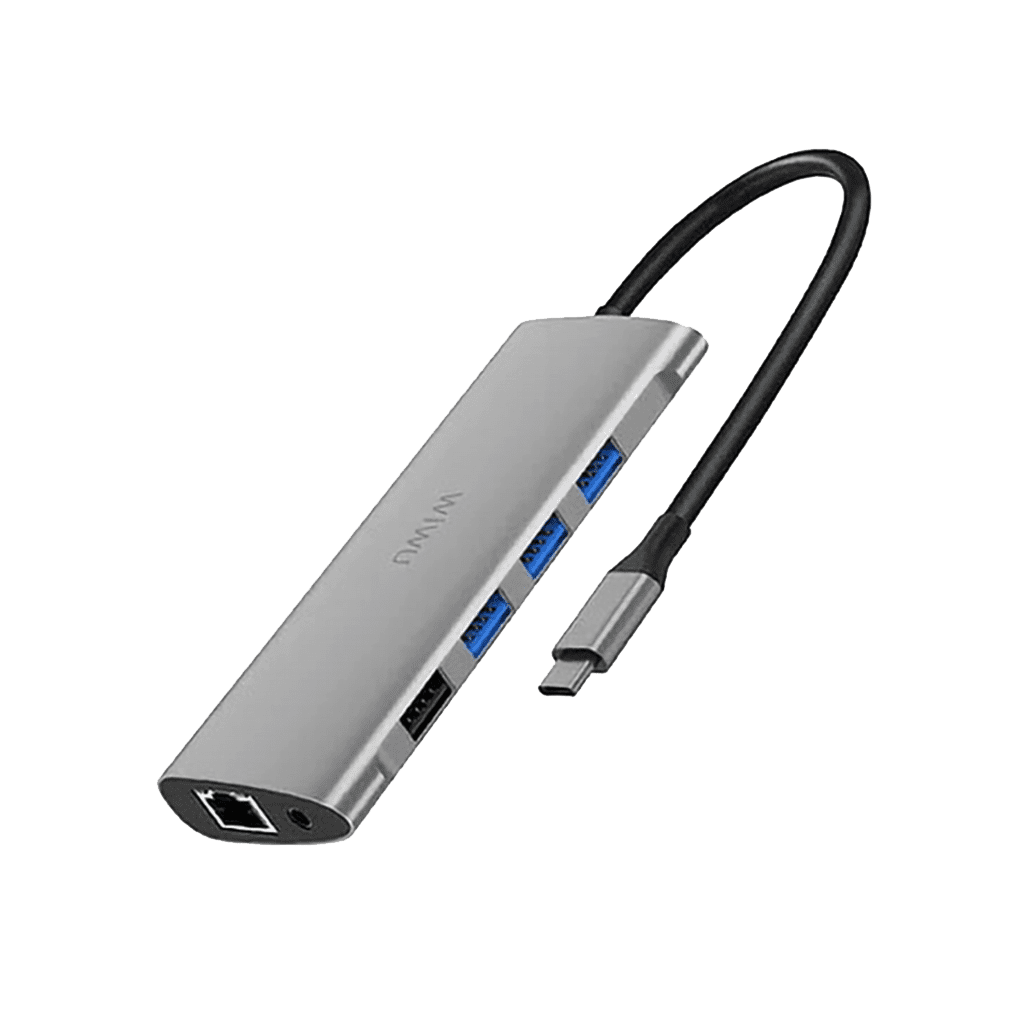 Wiwu Alpha 11 IN 1 USB-C Hub - Grey