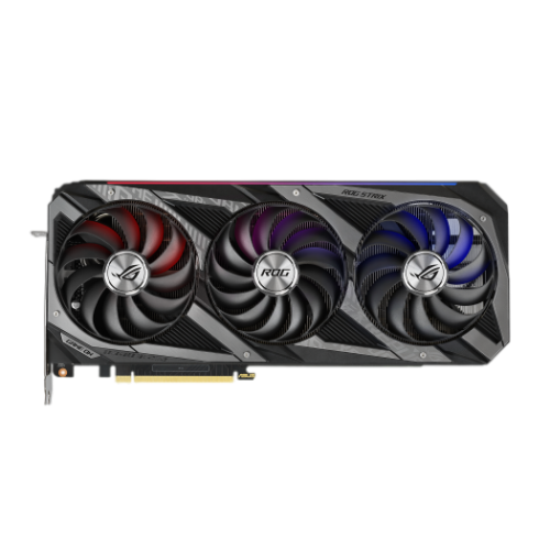 كارت شاشة من أزوس ROG Strix جيو فورس RTX 3070 للألعاب 8 جيجا بايت OC