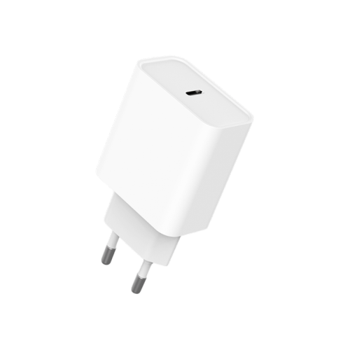 شاحن حائط به مخرج USB-C بقوة  20 واط من وي وو - أبيض